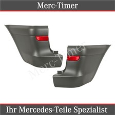 Mercedes Vito Viano 2003-14 W639 Heckecken Set Hintere Stoßstange Hellgrau L+R