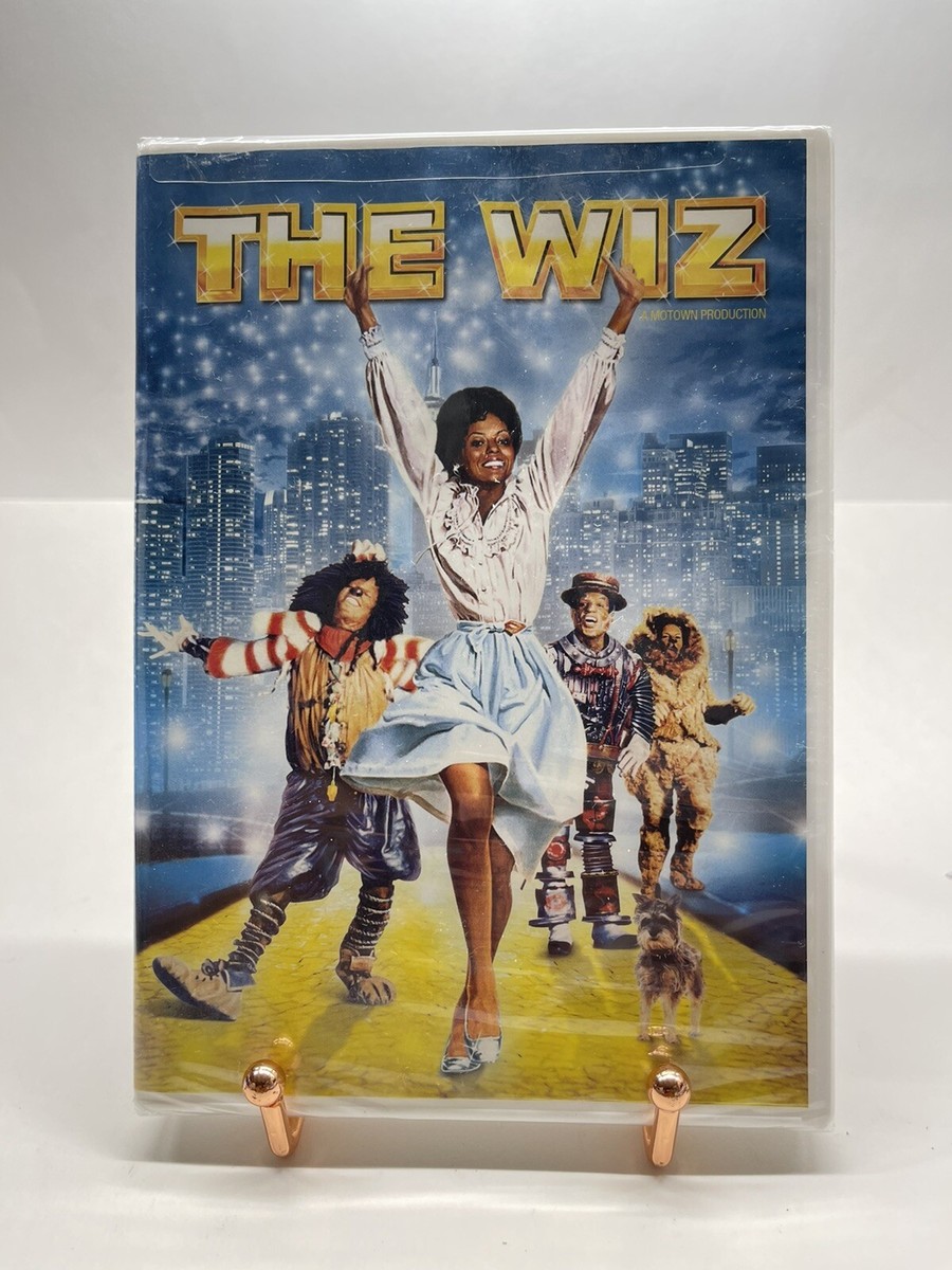 The Wiz DVD 2008 30th Anniversary Edition Diana Ross & Michael