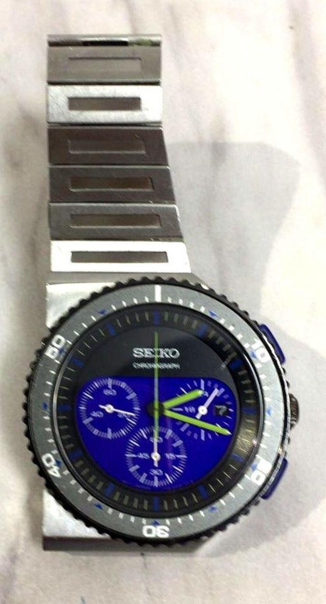 SEIKO 7T12-0AX0 セイコー GIUGIARO ジウジアーロ 超美品 【公式通販】