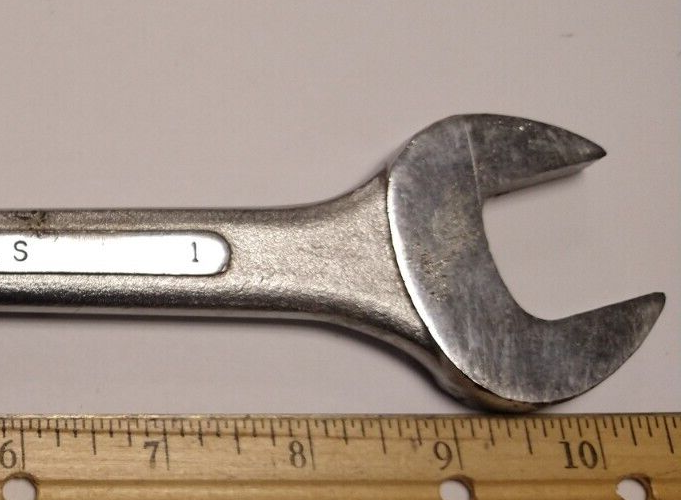 SK TOOLS OPEN END WRENCH 15/16" & 1" PART O3032 for sale online eBay