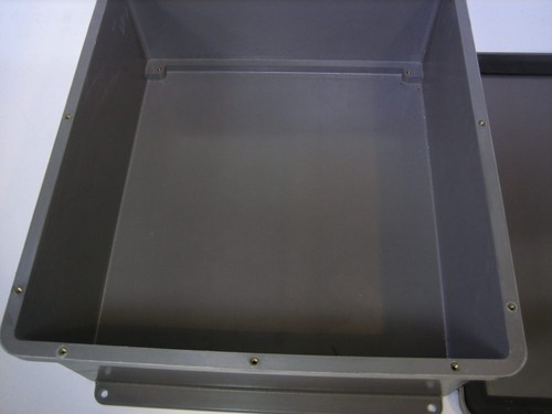 Stahlin J1614W / Electrical Wall Mount Non-Metallic Enclosure 17.5x15.4x6.2 - Picture 3 of 6