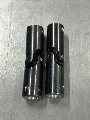 QTY 1 BOSTON GEAR UNIVERSAL JOINT / CARDAN -J50  BOTH ENDS HAVE A 5/16  BORE