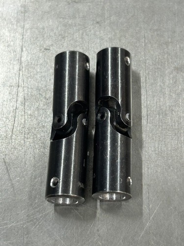 QTY 1 BOSTON GEAR UNIVERSAL JOINT / CARDAN -J50  BOTH ENDS HAVE A 5/16” BORE