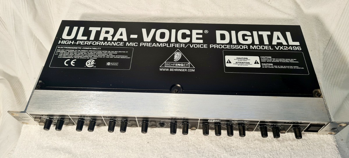 ギター ULTRA-VOICE DIGITAL VX2496 ギター ULTRA-VOICE DIGITAL