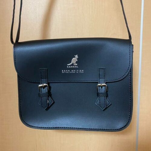 KANGOL perception goal satchel bag shoulder bag H18 X W24 x D5cm - Picture 8 of 8