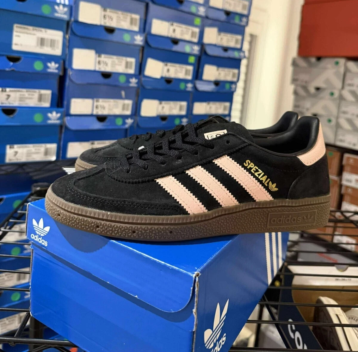 adidas Handball Spezial Black Icy Pink W for sale | eBay