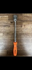 *NEW* Snap On Tools THLLD72O 1/4” NEON ORANGE Hard Grip Long Handle Ratchet