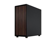 Fractal Design North XL ATX mATX Mid Tower PC Case - Charcoal Black Chassis 4