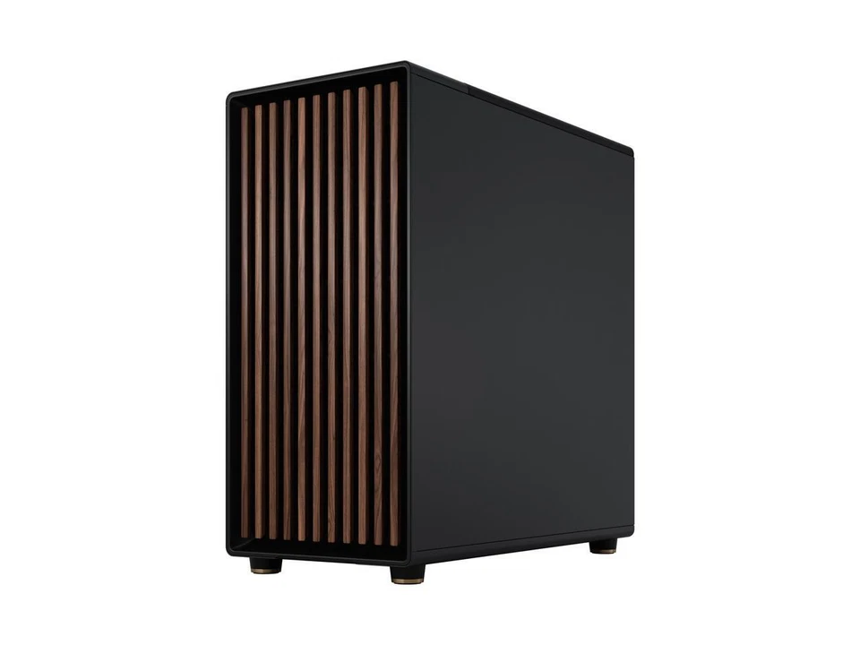 Fractal Design North XL ATX mATX Mid Tower PC Case - Charcoal Black Chassis with - Image 4 of 4