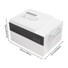 2.5 L Wax Warmer Digital Wax Heater 300 W Electric Wax Warmer for Beauty Salons