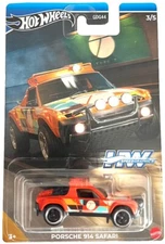 HOT WHEELS PORSCHE 914 SAFARI SPEED GRAPHICS WALMART EXCLUSIVE