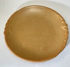 (1) Gracetone Frankoma 10-1/4 #2F Pattern Cinnamon Glaze Plate