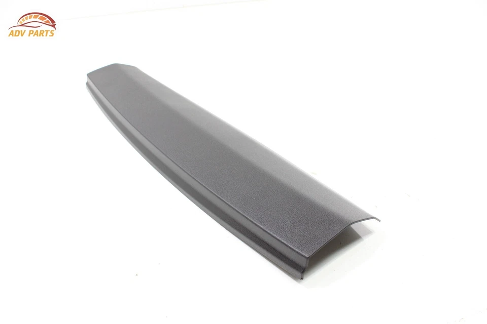 22-24 MITSUBISHI ECLIPSE PORTÓN TRASERO CRUZADO PUERTA LEVADIZA PUERTA TRASERA EMBELLECEDOR SUPERIOR CUBIERTA OEM Foto 3 de 4