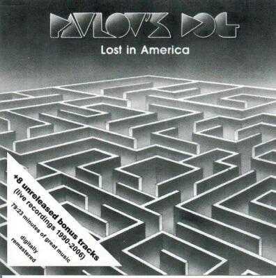 Pavlov's Dog – Lost In America Pavlov's Dog - Lost In America album cover - Photo 1/3