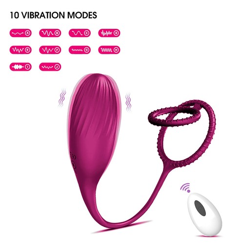 Penis Cock Ring Anal Vibrator Butt Plug Male Prostate Massager Sex Toys for Men - Picture 27 of 36