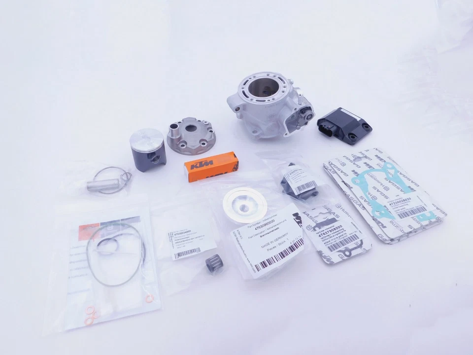 KIT CILINDRO PISTÓN HUSQVARNA KTM GAS GAS GRAN DIÁMETRO 105cc 2021-2024 85 SX OEM Foto 4 de 4