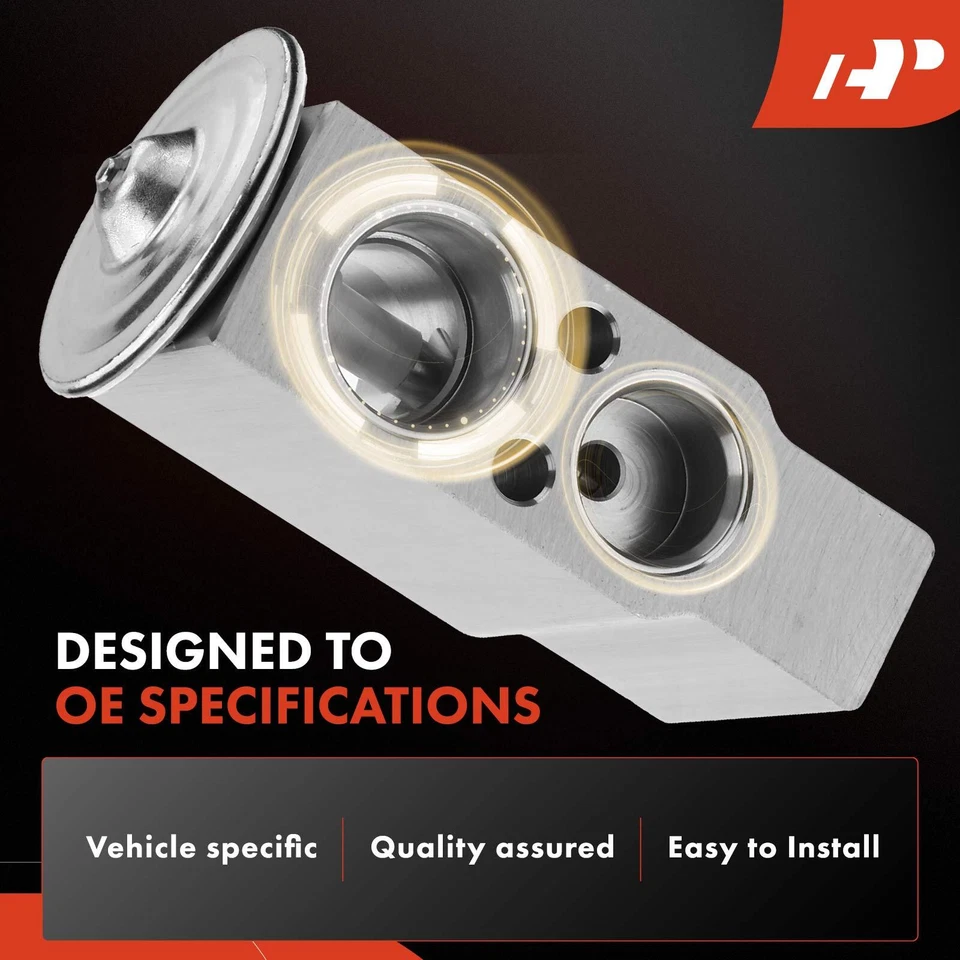 A/C Expansion Valve for Chrysler Sebring Dodge Stratus 2001-2004 2005 Mitsubishi - Image 2 of 4