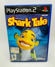 Shark Tale PS2 Sony Playstation 2 PAL ITA Game Used Italian No Manual