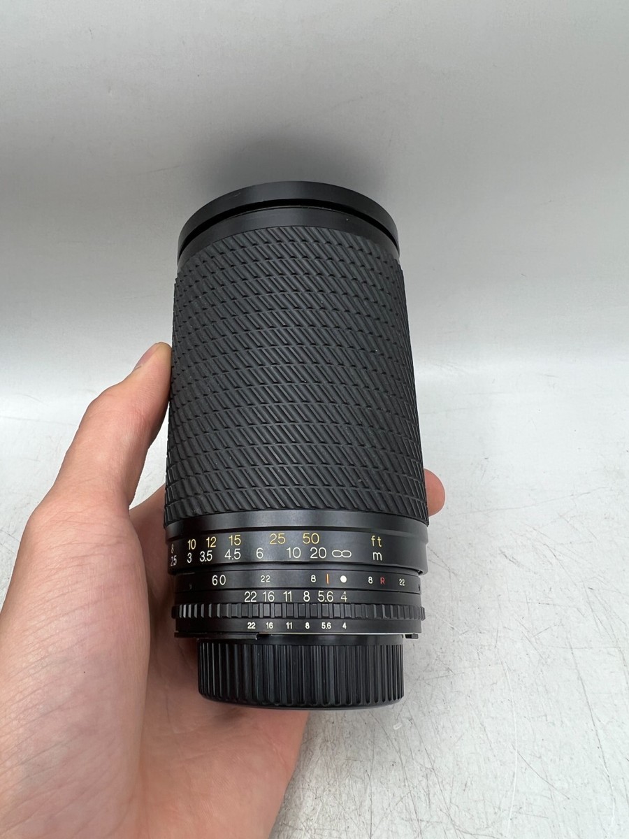 TOKINA 60-300mm f4-5.6 Nikon Fマウント Tokina SZ-X 60-300mm F4-5.6 Nikon AI-s Mount Lens For SLR