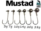 Round ball jig heads. 6/0 Mustad hooks.3pcs 3g-50g.spikey shad,lure fishing