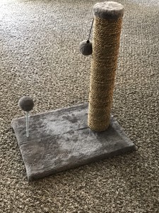 cat craft seagrass scratching post
