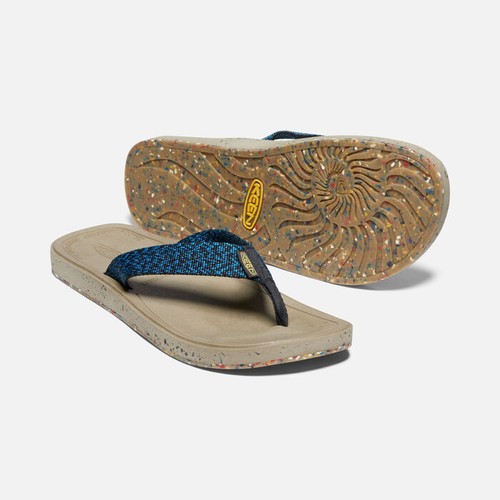 Keen “Harvest” Flip Flops, NWT - Mens 10 - Black/Multicolor, Recycled  Materials 191190687444 | eBay