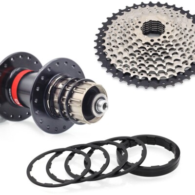 1/1.5/2/1.85/2.18/2.35mm Bicycle Flywheel Cassette Gasket Spacer Bike/Hub Washer
