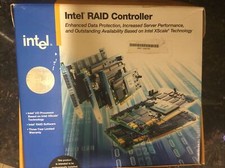 Intel RAID SRCZCRX ZERO CHANNEL Raid SCSI320-0X