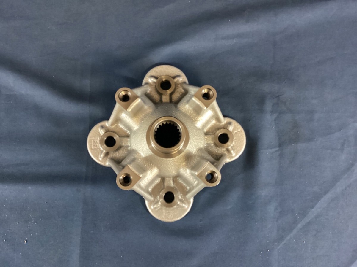 Kazu#13 NEW open box OEM Kawasaki Front Wheel Hub, 49030-0013* | eBay