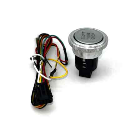 Car Equipment Start Stop Button Switch Entry System Button Remote Start Button