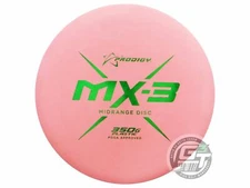 NEW Prodigy Discs 350G MX3 180g Peach Green Shatter Foil Midrange Golf Disc