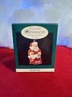Hallmark Cool Santa Miniature Keepsake Ornament Coca Cola Santa Club 1993