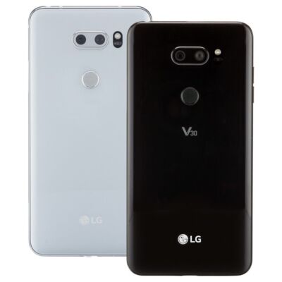 LG V30 - 64 GB - Aurora Black (Unlocked) for sale online | eBay