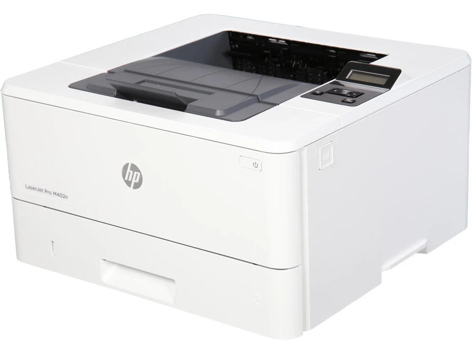 Brand New HP M402n LaserJet Pro Monochrome Laser Printer - Image 2 of 2