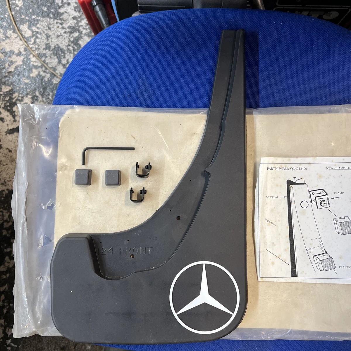 Mercedes w124 mud flaps deals