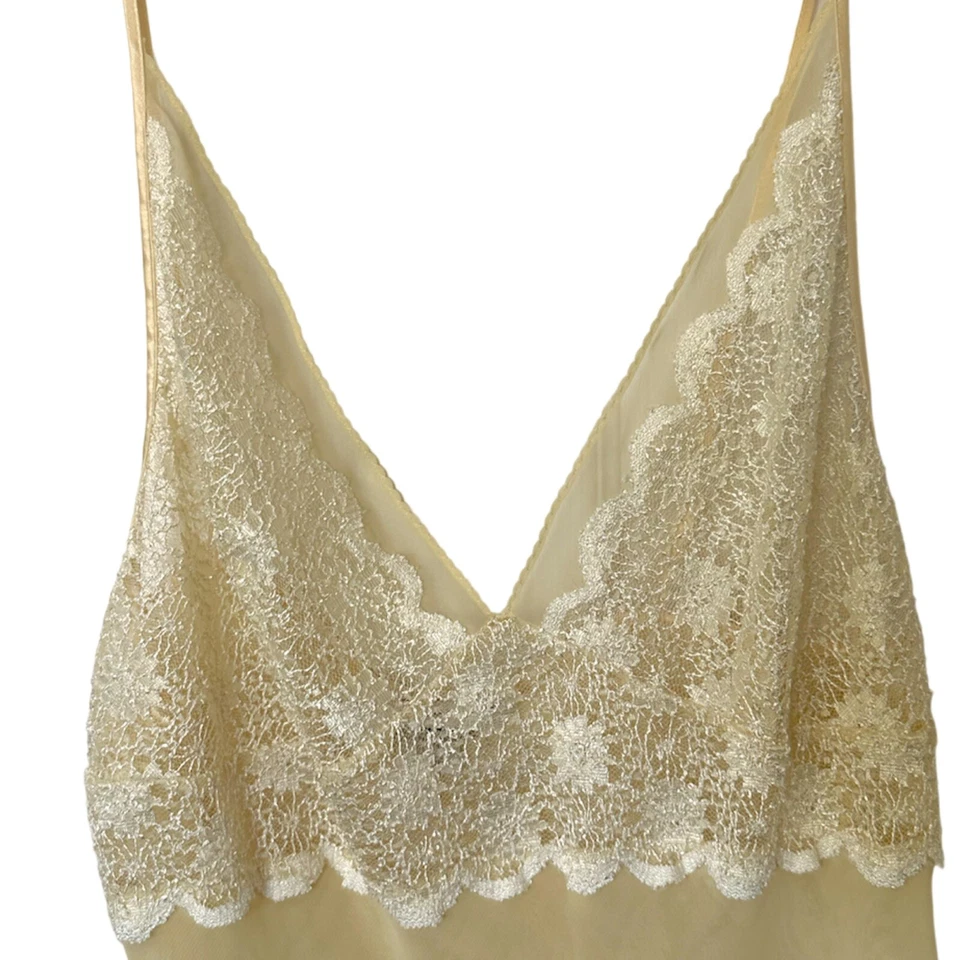 Jones New York Yellow Mini Slip new without tags - Image 2 of 4