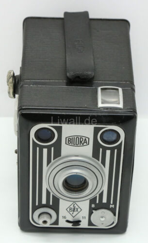 Bilora Blitz Box (B) 6x9 120er cult vintage DEKO - Photo 1/6