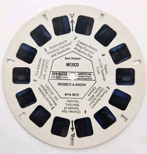 View-Master Mexico RP-B 0012 Reel Sixteen USA Sawyer