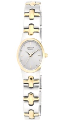 Citizen EJ4574-58H Two-Tone Stainless Steel Grey Dial | eBay