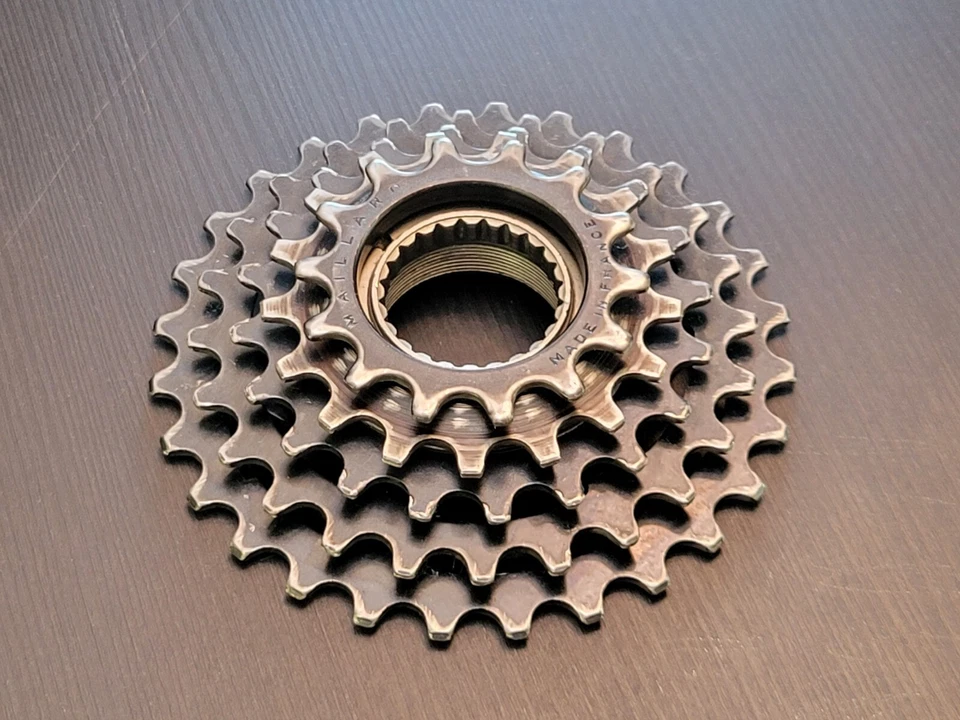 Rueda libre Sachs Maillard Sachs Normandía 14-28t 5 velocidades Francia de colección Foto 2 de 4