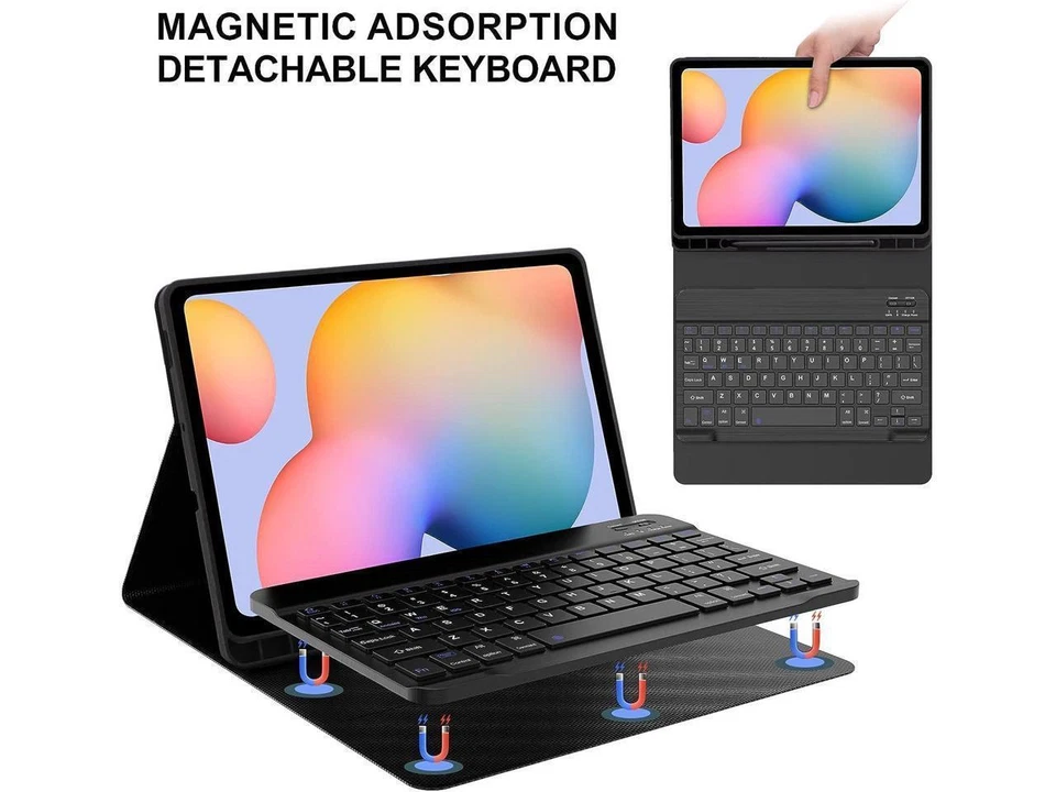 Keyboard Case with Mouse For iPad iPad A16 11th Gen 11 inch / iPad 10th Gen 10.9 - Image 3 of 4