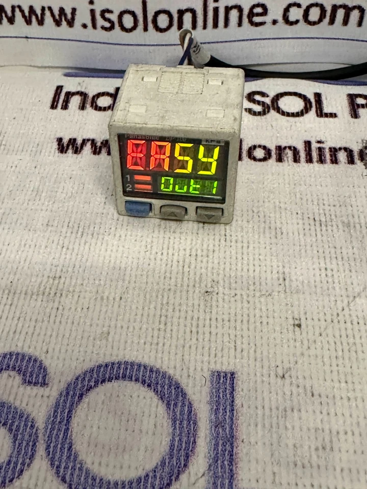 Panasonic DP-101 Digital Press Sensor Dual Display DP101 -100-100KPa DP-100 Sunx - Image 3 of 4