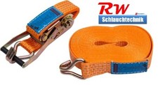 1-10 Stück---Spanngurt mit Ratsche 50mm, 5 Tonnen **9 Meter** LKW Anhänger