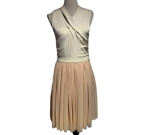 New Runway Paris Dress Cocktail Womens Small Brown NWOT | eBay