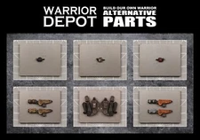 Acid Rain World Base Body Alternative Parts - 1/18 3.75" GI Joe