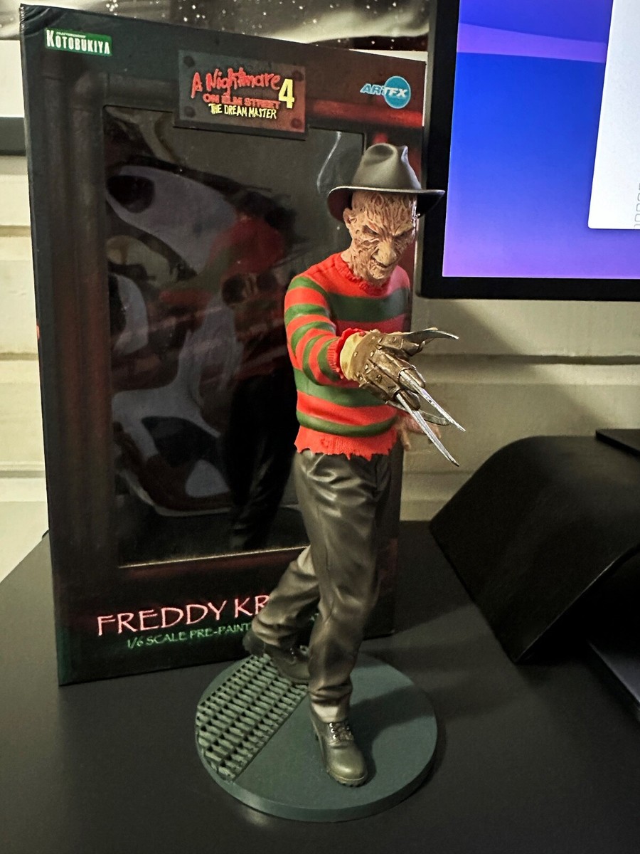 Nightmare on Elm Street 4: The Dream Master FREDDY KRUEGER Artfx