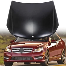 Hood Panel For 2012-2015 Mercedes Benz C250 C350 Primed Steel 2048800957