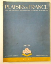 Revue "Plaisir de France"