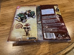 Lego Indiana Jones  Comic Con Rare  #15 Of 500