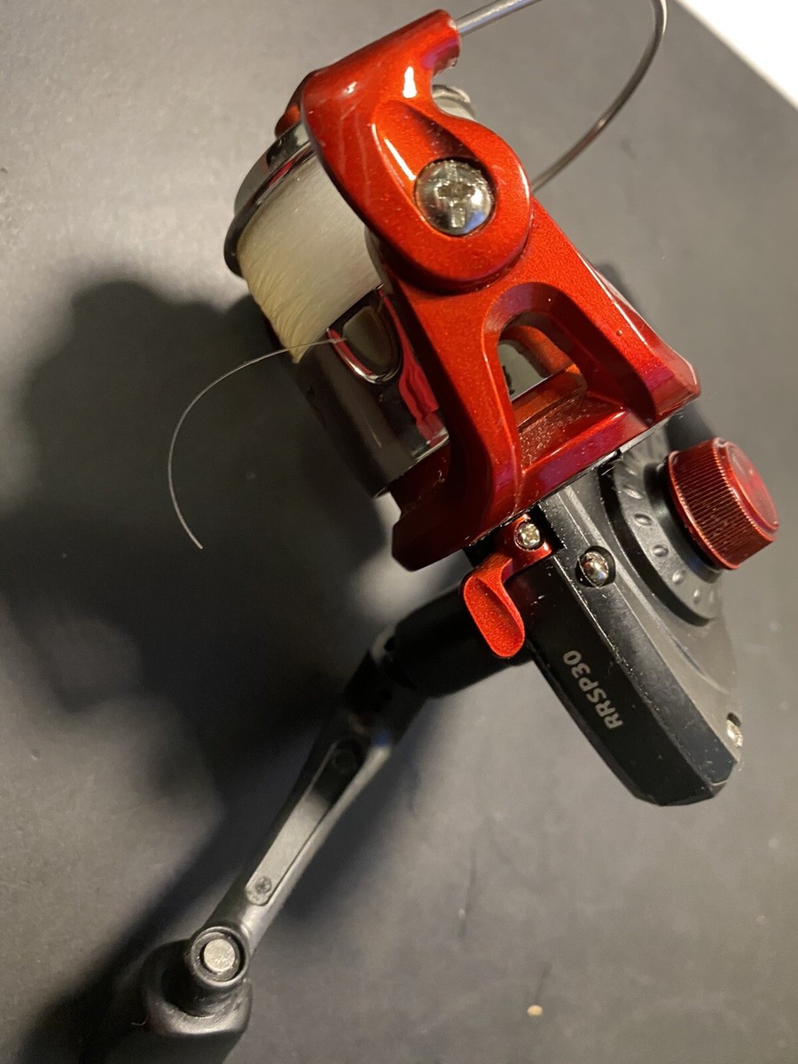 SHAKESPEARE REVERB RED OPEN FACE FISHING SPINNING REEL RRSP30